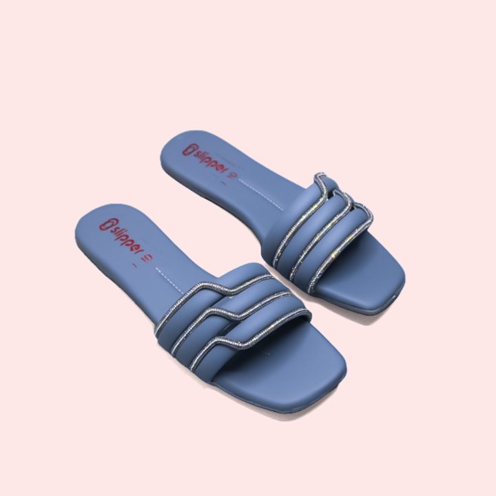 Elegant Lavender Slip-Ons